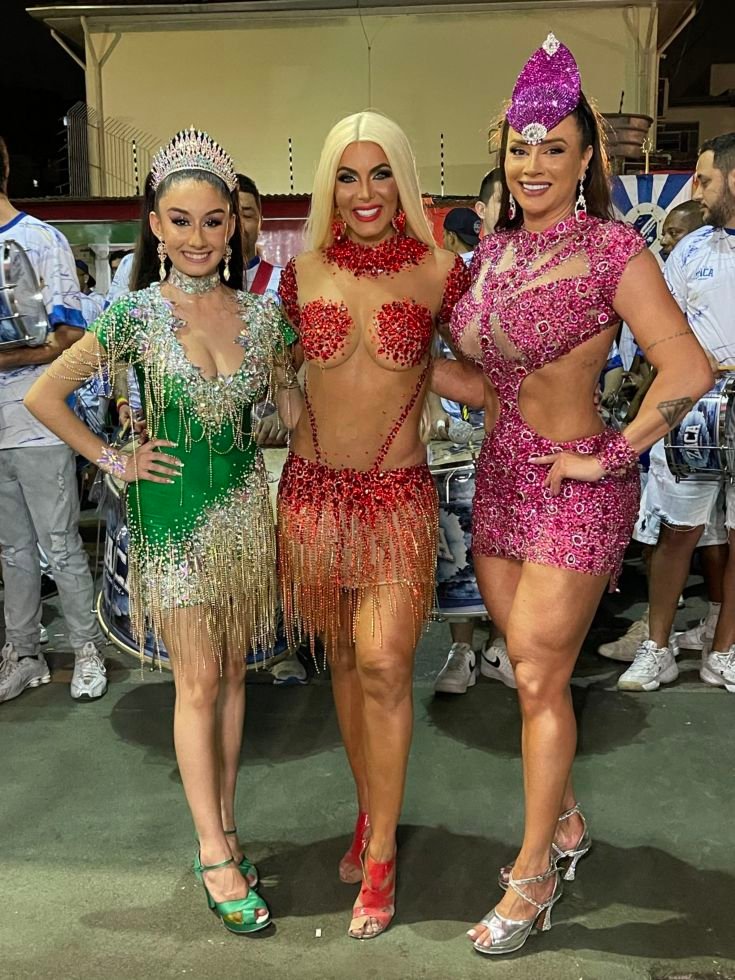Raissa Moreira, Carla Prata e Juju Salimeni - Crédito das Fotos: Renato Cipriano / Divulgação