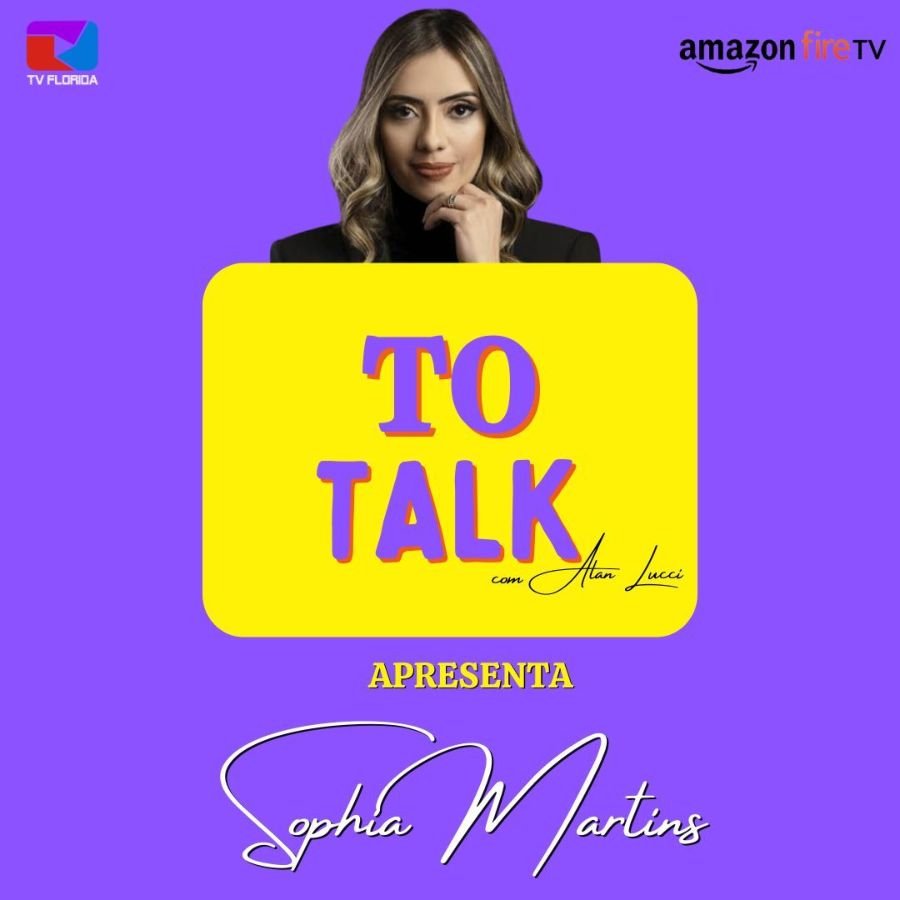 Sophia Martins fala do lançamento de seu livro para o Programa Internacional ‘To Talk’ 17 Sophia Martins 2