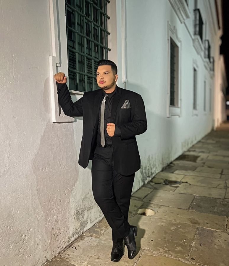 Influencer Heitor Ximenes prestigiou o casamento do grande Cantor e amigo Thiago Costa em Belem do Pará 20 Heitor Ximenes chegando para o Casamento - Foto: Divulgação