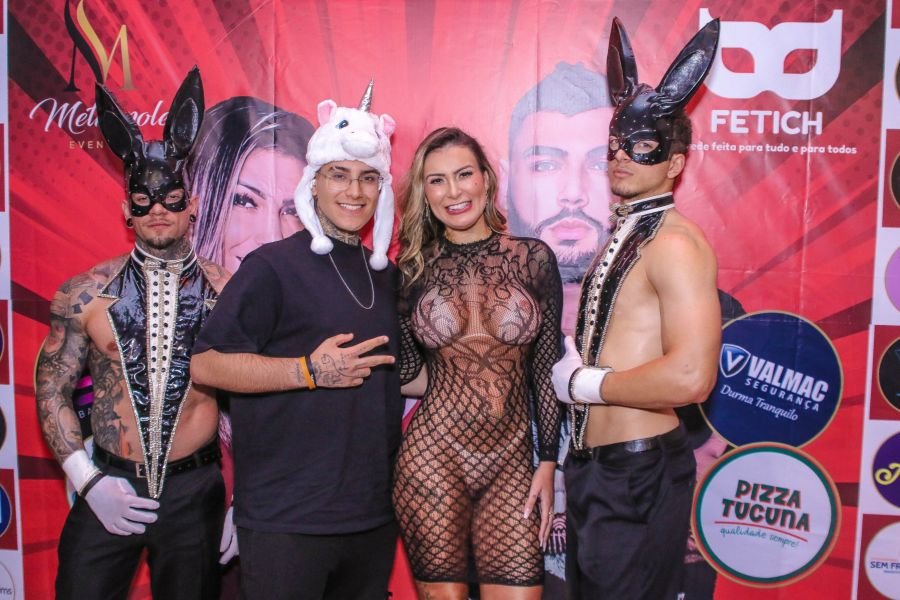 Andressa Urach e Anderson Nogueira 1