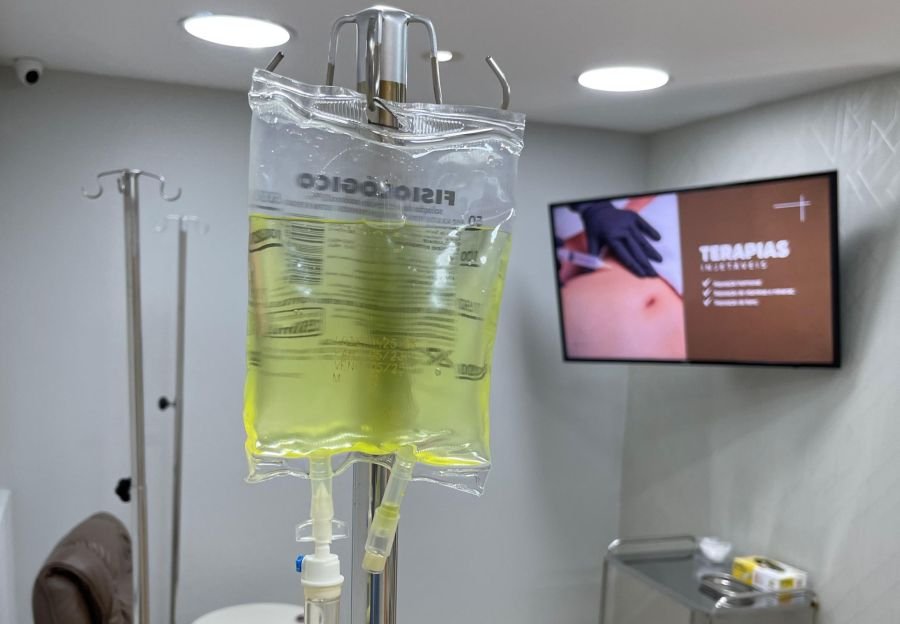 Soroterapia na Clínica Esporte e Nutro - Foto: Divulgação
