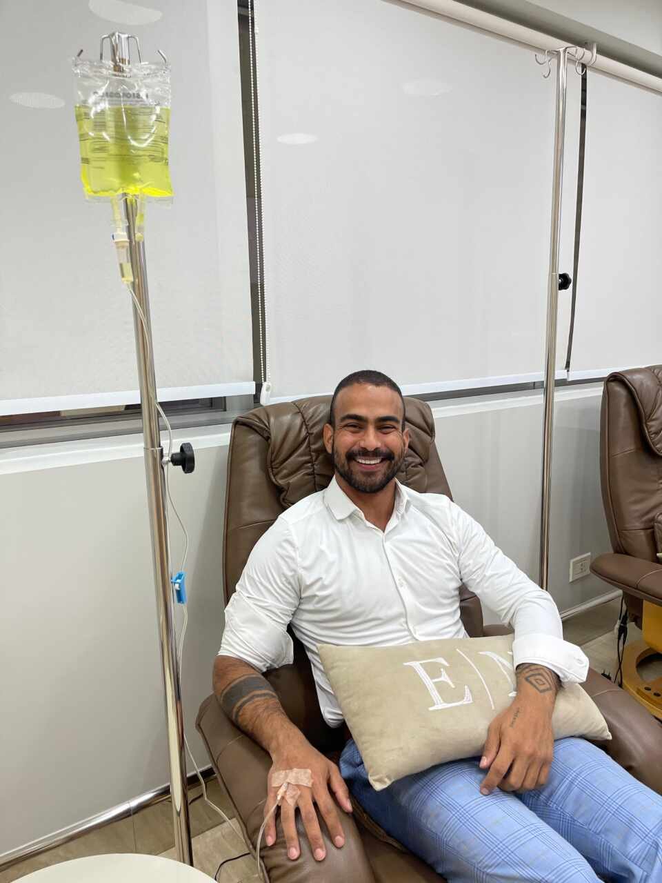 Soroterapia na Clínica Esporte e Nutro - Foto: Divulgação