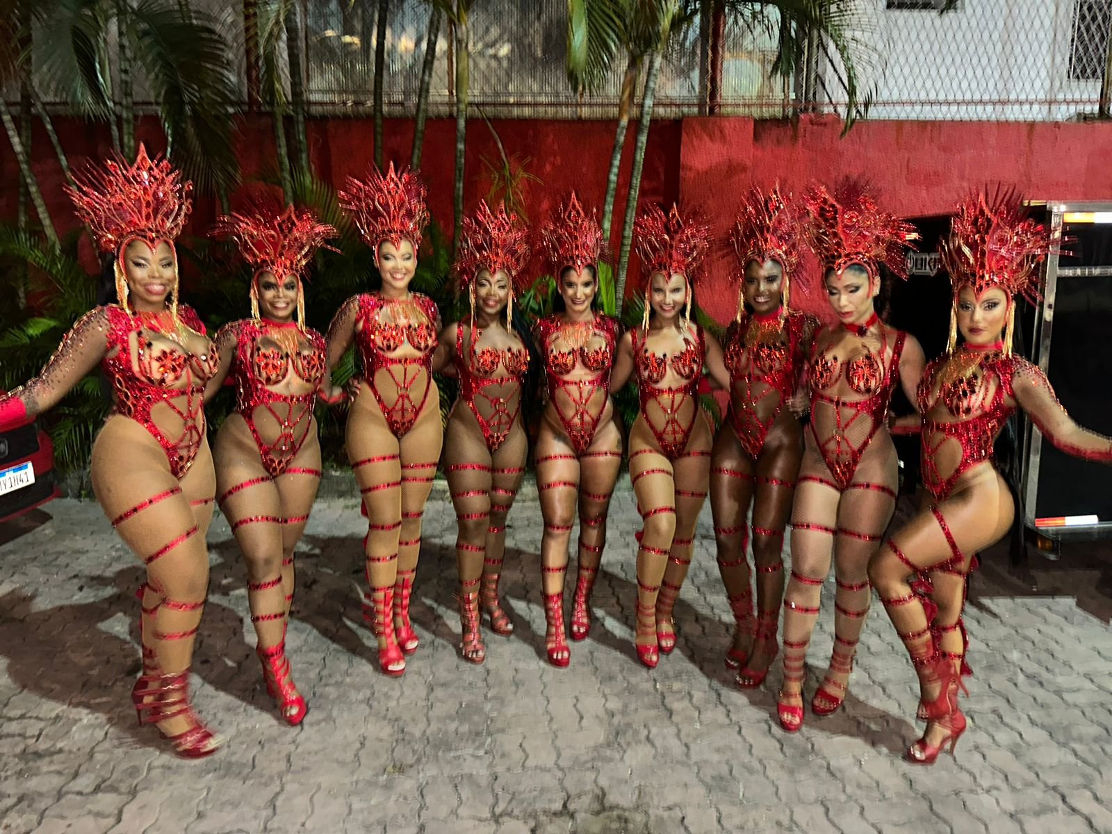 Estilista Daniel Zarmano fecha temporada de finais de samba e já inicia planejamento 2024 18 Modelos