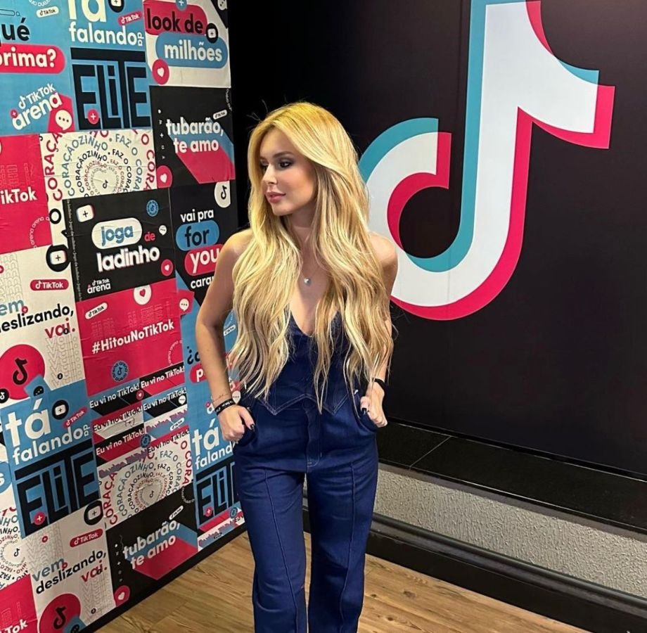 Influencer Carolina Montemor é considerada uma das streamers de mais sucesso no TikTok 20 Carolina Montemor - Crédito da Foto: Acervo Pessoal