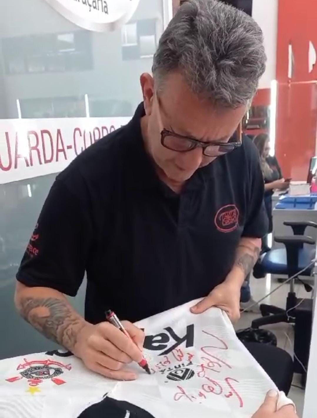 Craque Neto na RR Espelhos e Envidraçamento de Sacada - Crédito da Foto: Patricia Arruda - Divulgação