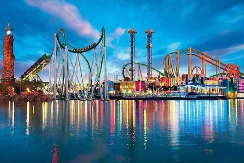 Thiago Cavalcante, CEO Inflr e AdGrowth curte férias em Orlando com a família 19 Férias em Orlando - Foto: Acervo Pessoal