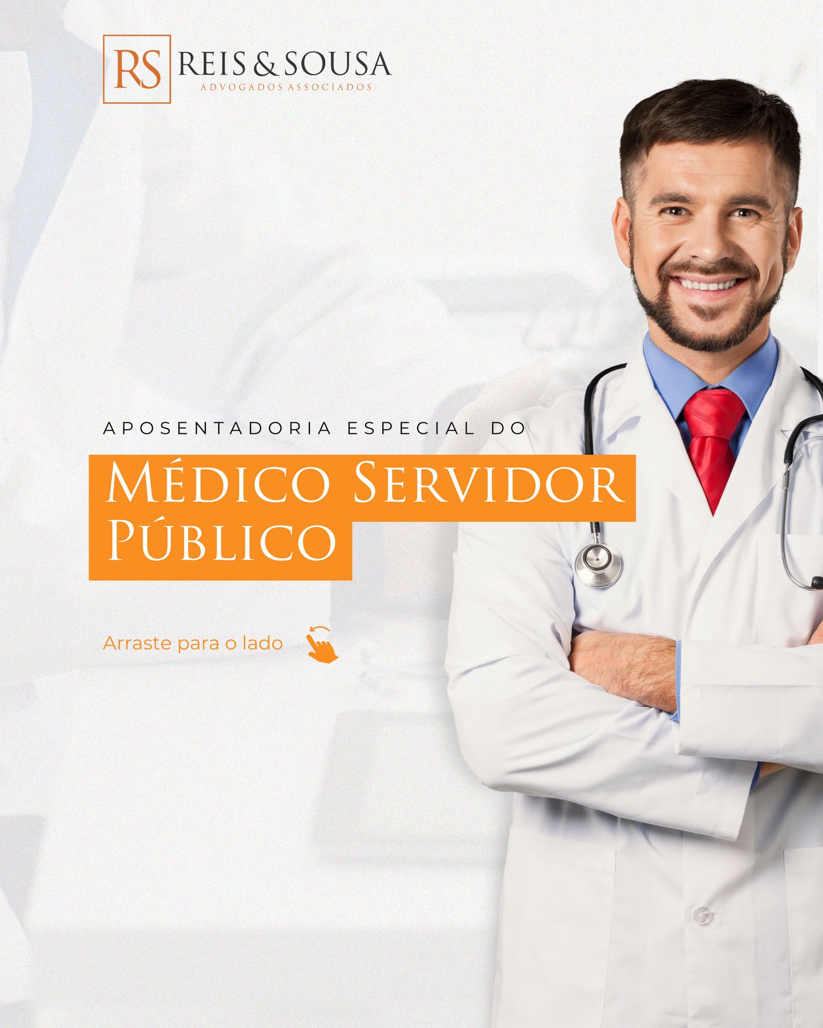Dr. Jonathan Sousa compartilha experiência sobre aposentadoria de Médicos 19 médico servidor público