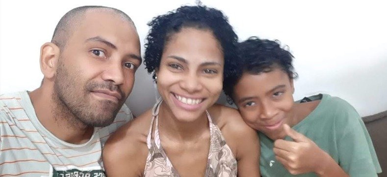Danulzia, Márcio e Robert