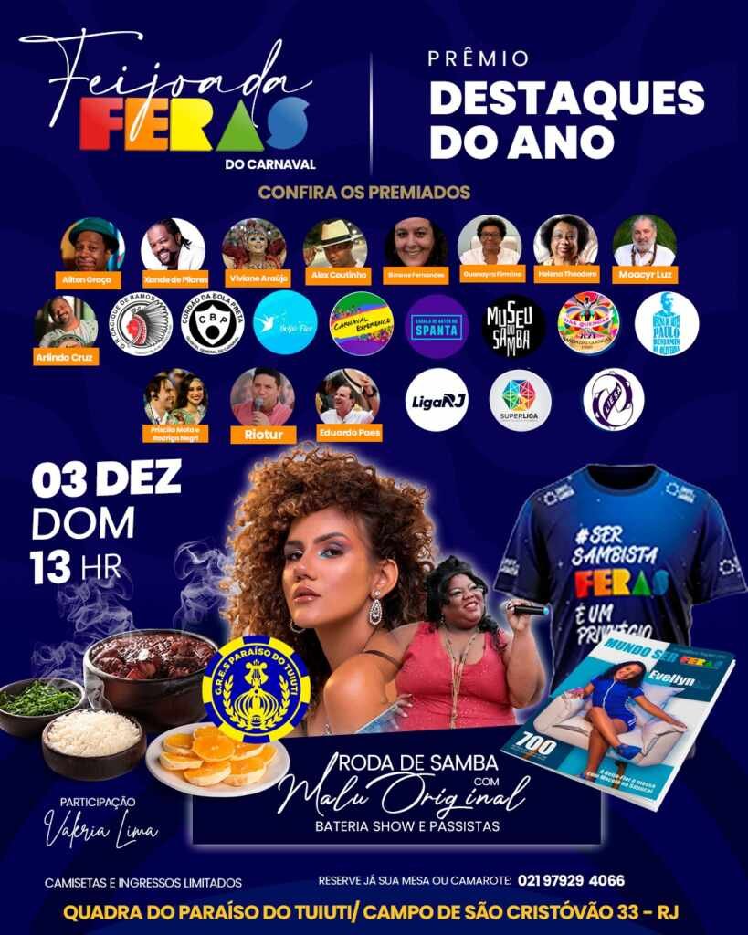 Feijoada Feras Destaques do ano 1