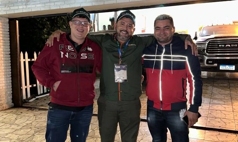 Agência Lobos brilha como apoiadora na Festa de Aniversário de Simone Susinna no Sphera 20 Os sócios da agência Lobos, Neto Prando, Michel DalBo e Thiago Levi - Foto: Divulgação