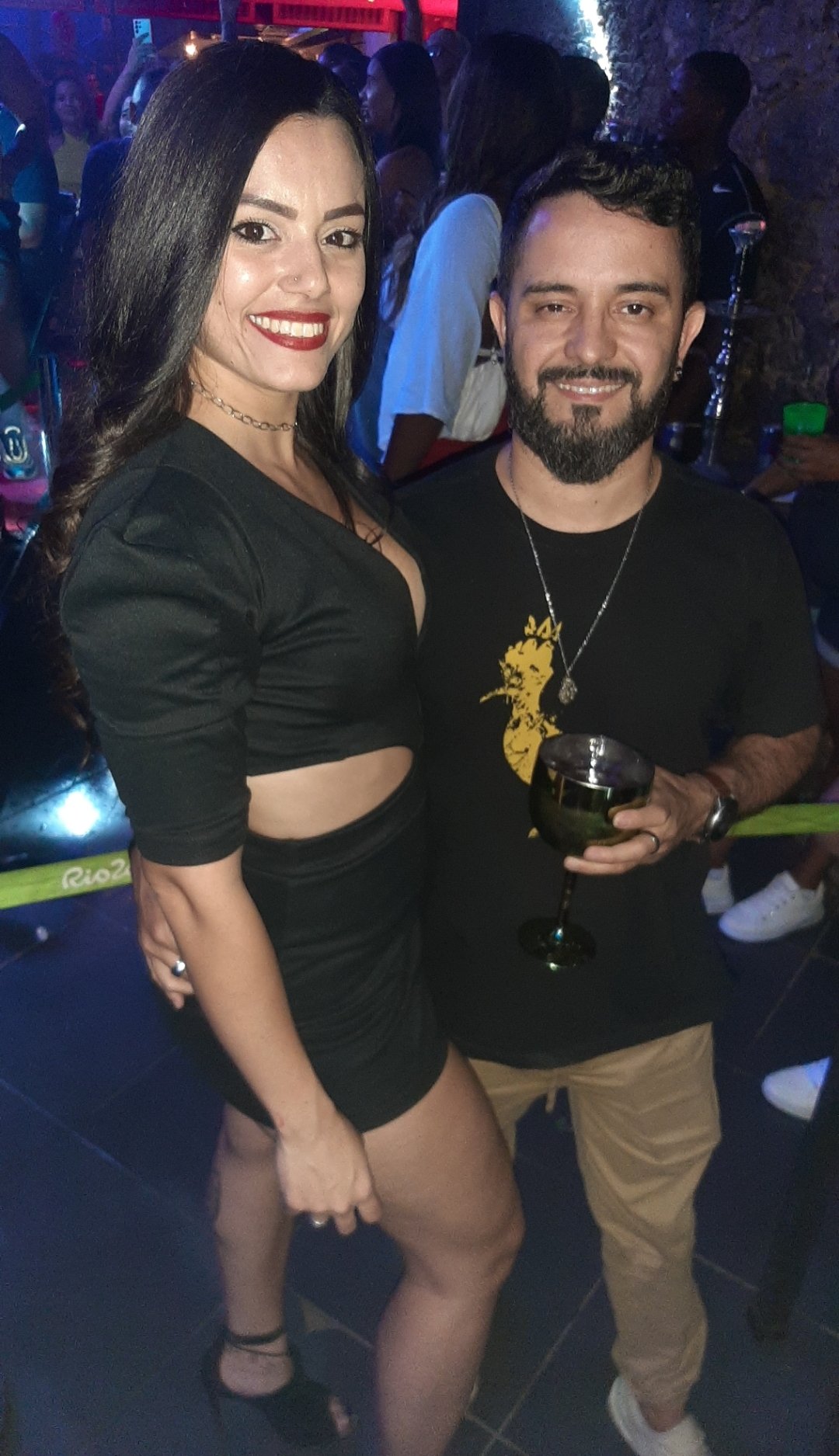 Christian Vieira e Duda Pereira 