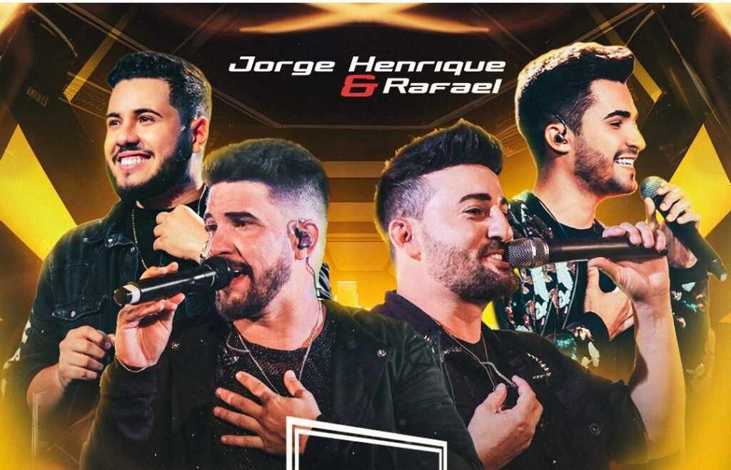 Jorge Henrique e Rafael apresentam ‘Espelho Meu’ com participação de Netto e Henrique Jorge Henrique e Rafael apresentam 'Espelho Meu' com participação de Netto e Henrique