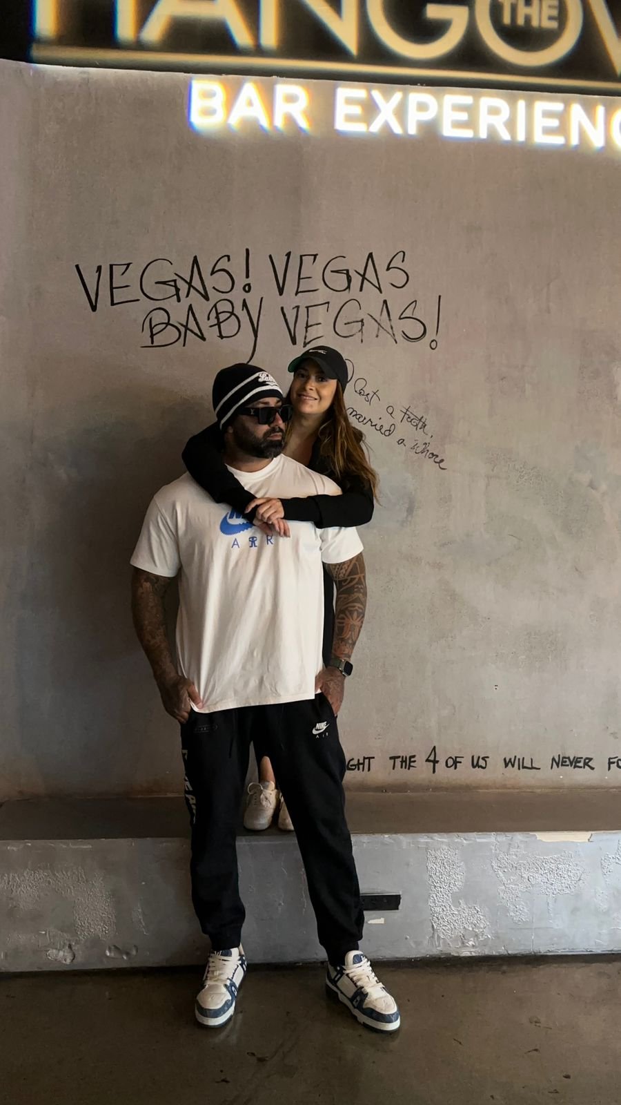 Cássio Fidlay curte férias com a esposa em Las Vegas e se encanta: “Certeza que voltarei” 17 cb8be2c3 323e 4973 ab5c 17720ba30ef2