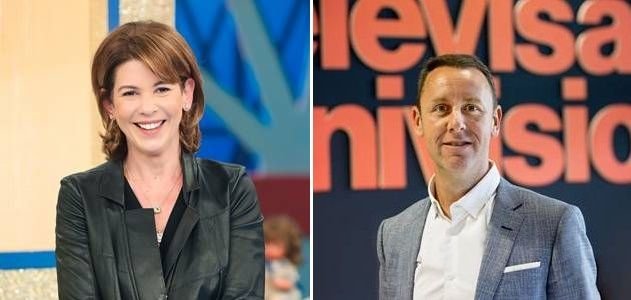 TelevisaUnivision e SBT estendem parceria no Brasil até 2028 17 Vice-presidente do SBT Daniela Beyruti e vice-presidente sênior de licenciamento e coprodução de conteúdo internacional da Televisa Guillermo Borensztein