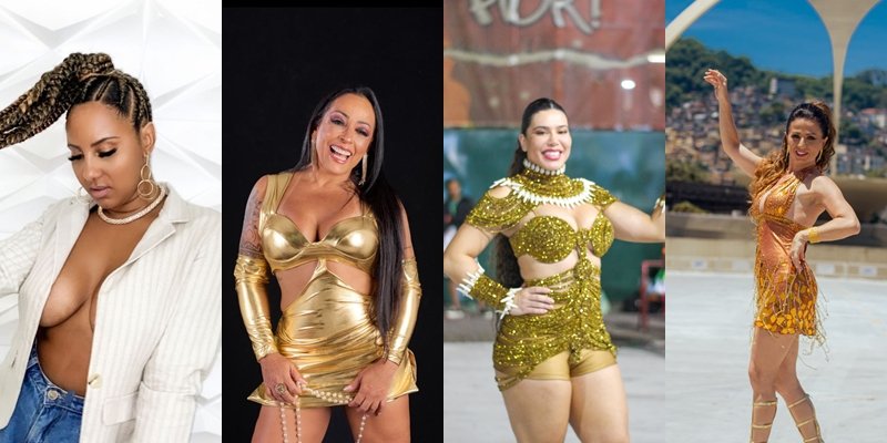 Beldades do carnaval carioca revelam o que não pode faltar na ceia de natal Beldades do carnaval carioca revelam o que não pode faltar na ceia de natal