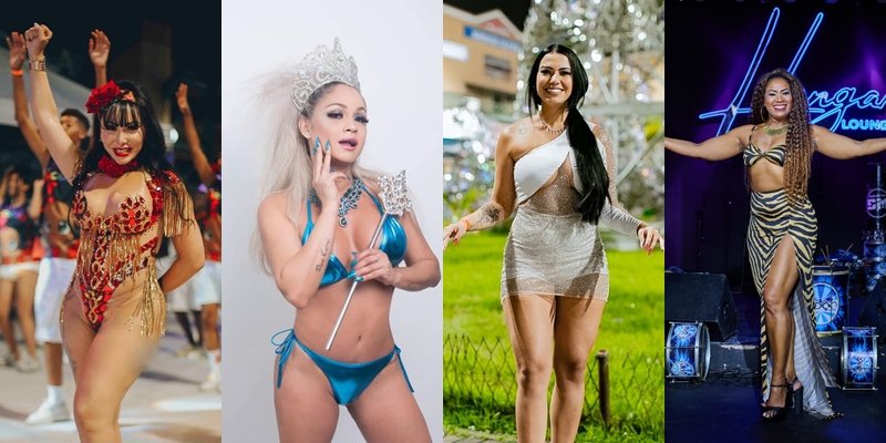 Beldades do carnaval carioca revelam o que não pode faltar na ceia de natal 18 02