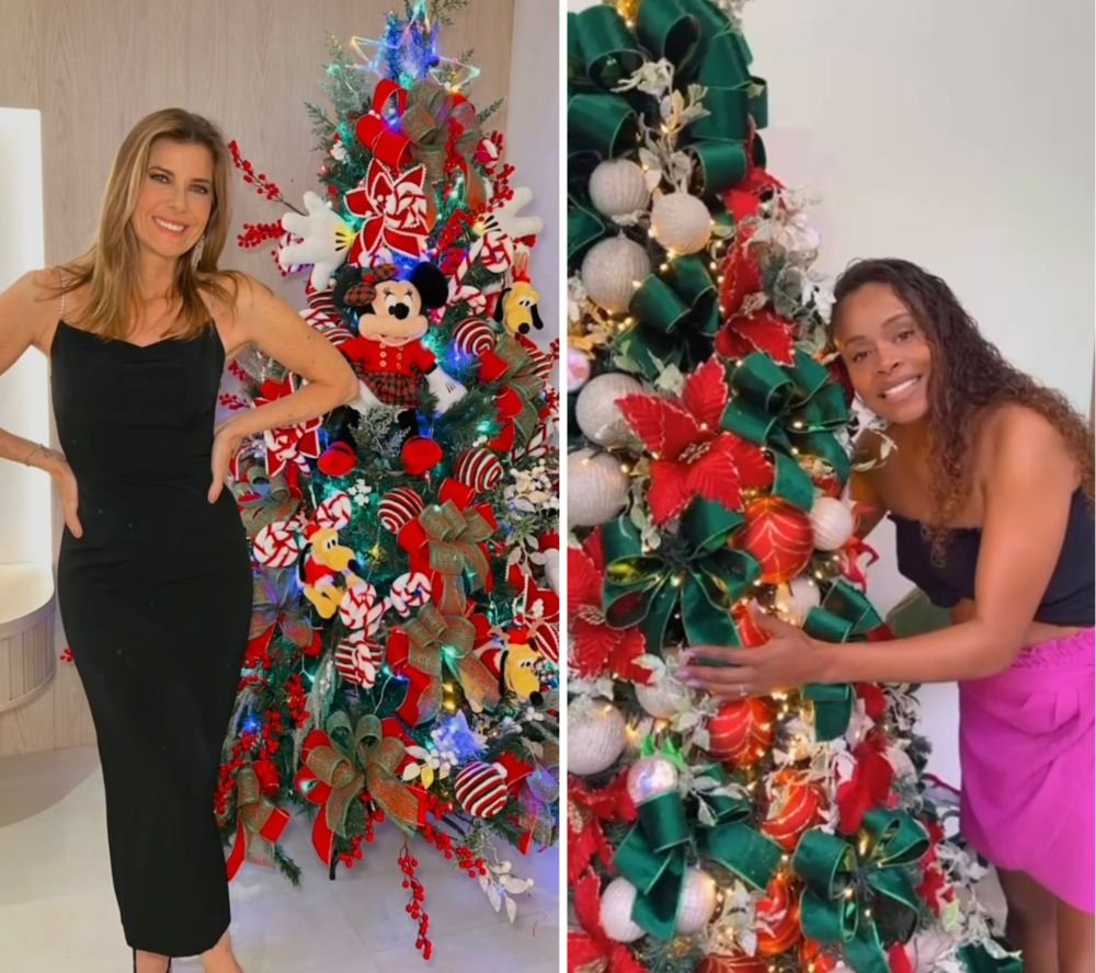 Mais um ano a empresária Lays Reze proporciona a magia do Natal com as lojas Empório do Papai Noel 25 Fabiana Scaranzi e Roberta Rodrigues - Fotos: Divulgação