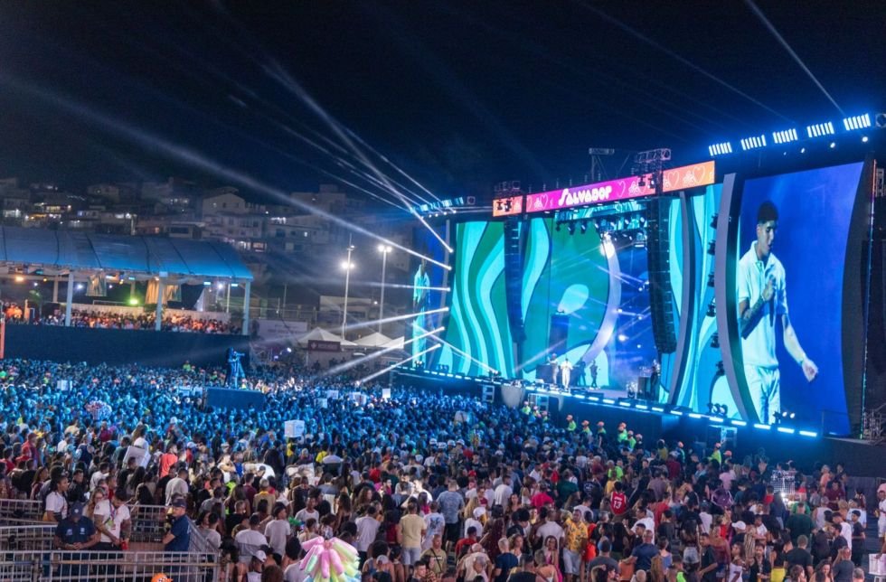 Aposta Ganha Patrocinador Oficial 'Festival Virada Salvador' Réveillon 2023 19 Festival Virada Salvador Réveillon 2023 - Crédito da Foto: Aeromovie / Divulgação