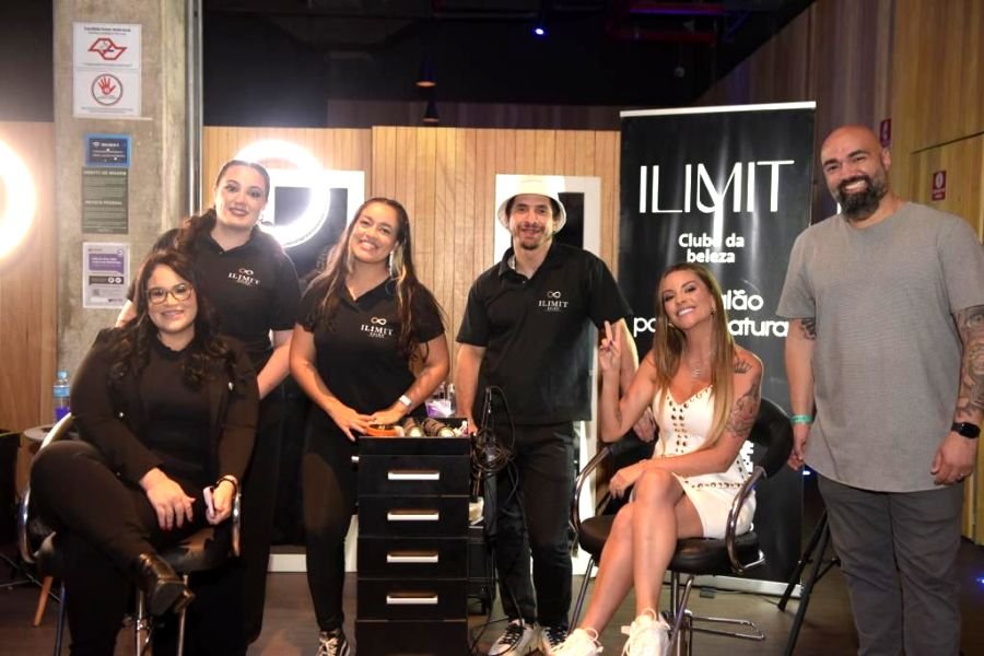 Transformando eventos em espetáculos de beleza em apenas 10 minutos: conheça o Pit Stop da Beleza ILIMIT
