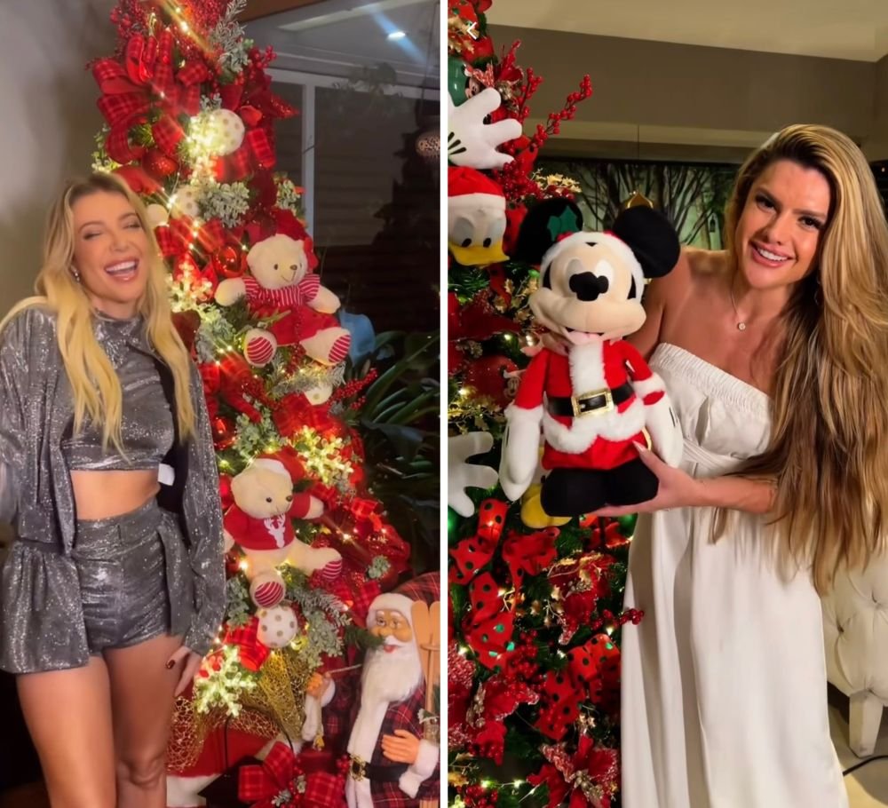 Mais um ano a empresária Lays Reze proporciona a magia do Natal com as lojas Empório do Papai Noel 24 Luiza Possi e Mirella Santos - Fotos: Divulgação