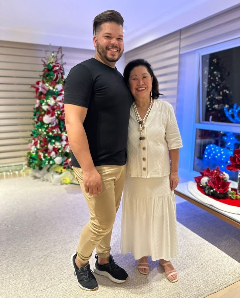 Mais um ano a empresária Lays Reze proporciona a magia do Natal com as lojas Empório do Papai Noel 27 Árvore de Natal da Dona Kika Sato - Foto: Divulgação