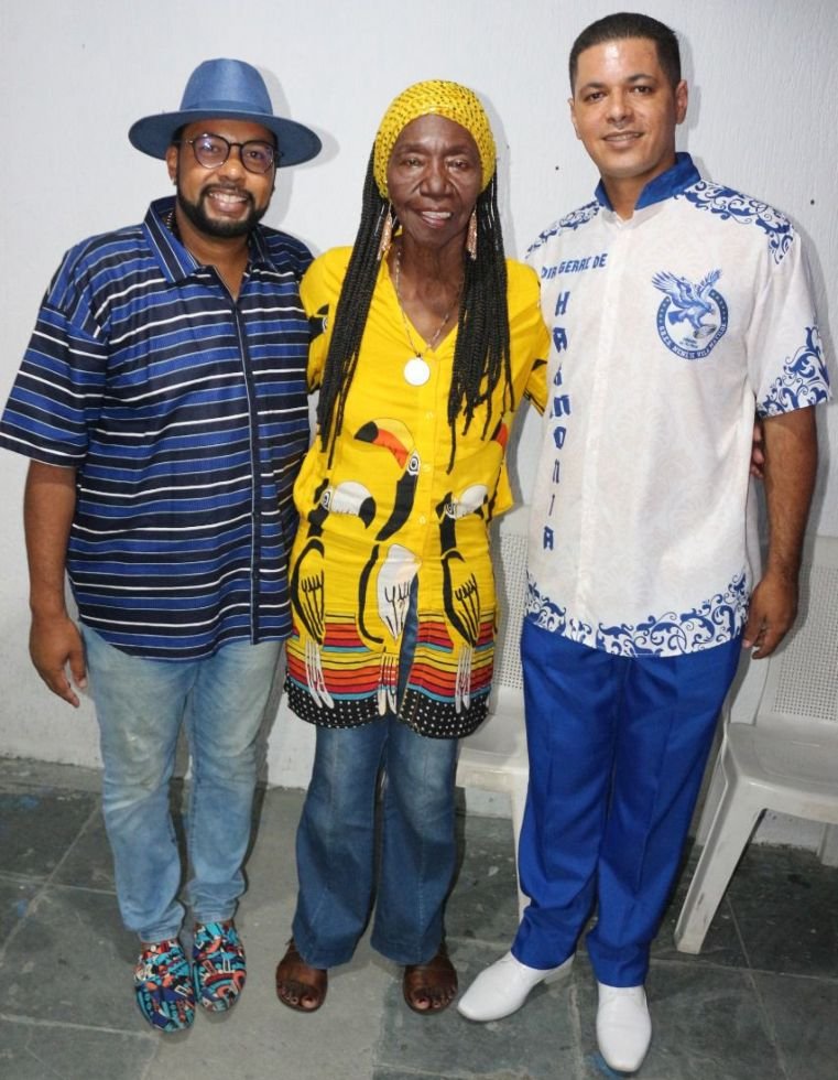Nenê de Vila Matilde recebe Lia de Itamaracá durante a 10ª Festa dos Amigos do Samba 19 WhatsApp Image 2023 12 11 at 19.23.06 1