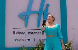 Espaço Hi é o responsável por cuidar da beleza da influencer Andressa Devillo