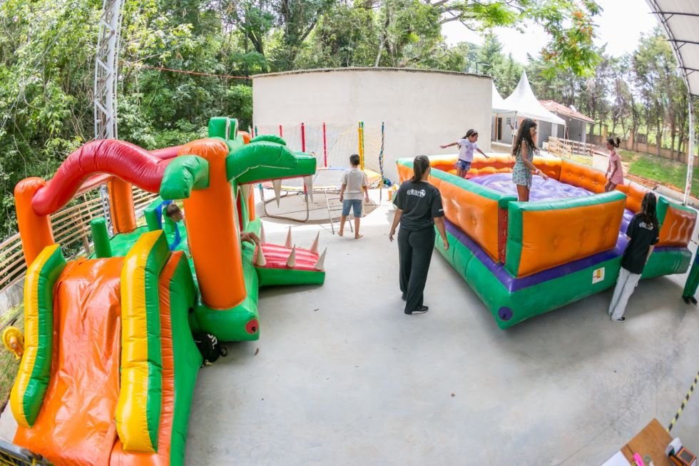 Com Amado Batista, Buteco Costelão promoverá show e gastronomia para toda família em Atibaia 20 Área Kids do Buteco Costelão - Crédito da Foto: Divulgação