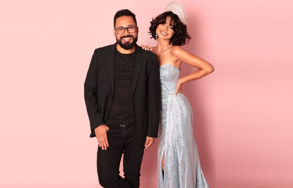 Luana Pestana é a nova pupila do especialista em misses Paulo Filho Luana Pestana é a nova pupila do especialista em misses Paulo Filho