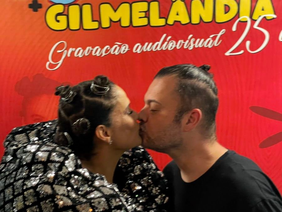 Gilmelândia e o marido Anderson Lima - Crédito da Foto: Renato Cipriano