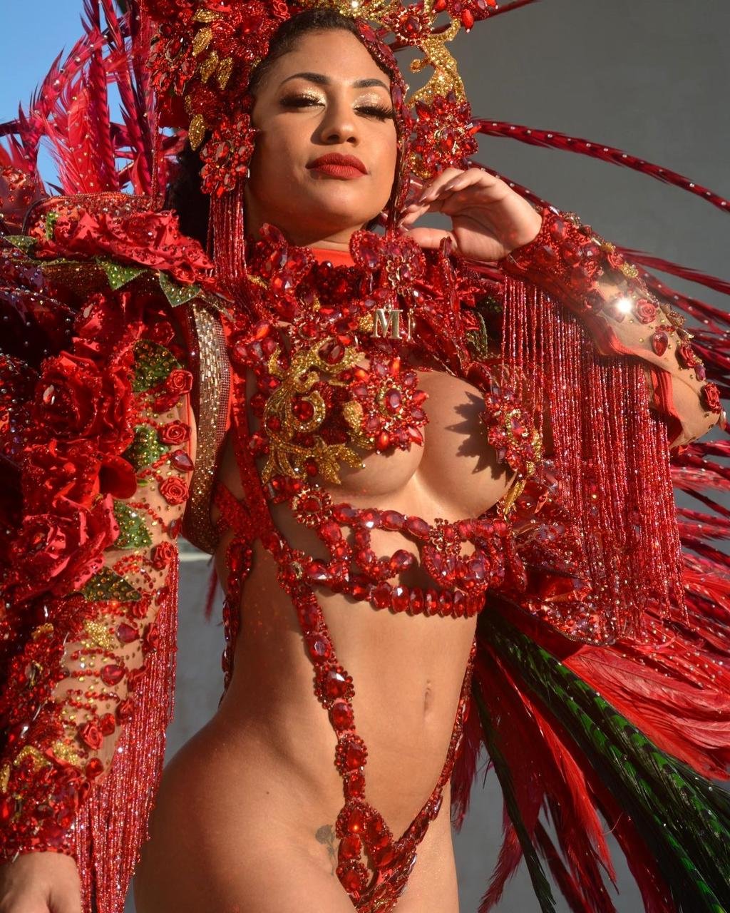 Carol Padilha, a Segunda-Princesa da Corte do Carnaval Carioca 18 IMG 20240102 WA0127