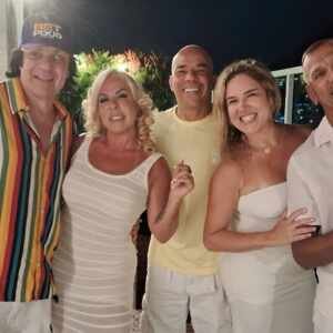 Rosana Menezes e Carlos Kaiser celebram amor e planos futuros em cobertura luxuosa