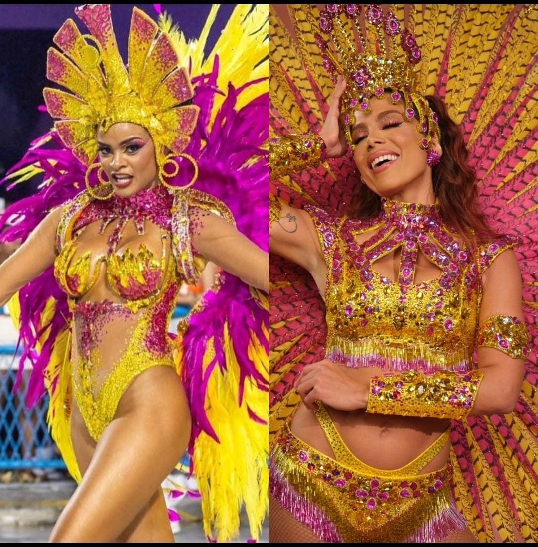 Anny Alves e Anitta / Foto: Leo Cordeiro/ Divulgação