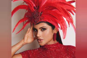 Mileide Mihaile brilha na estreia como rainha de bateria da Unidos da Tijuca: “Viva o samba”