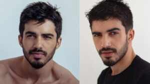 Modelo e ator Jerff Almeida causando na Expressão Artística Brasileira
