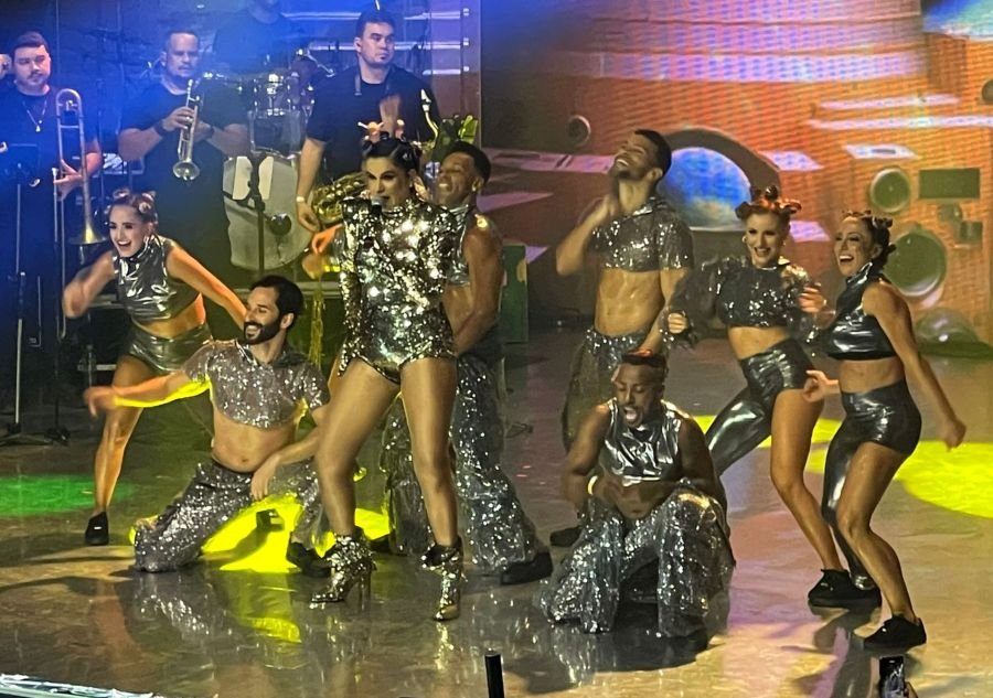 Show 25 anos de carreira da Gilmelândia - Crédito da Foto: Renato Cipriano