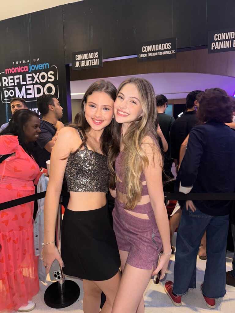 Estrelas Brilham na Pré-Estreia de 'Turma da Mônica Jovem: Reflexos do Medo; confira!