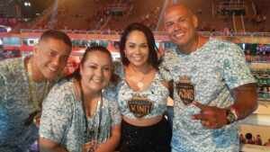 Roginho Dú Ouro arrasa na estreia do seu Camarote na Marquês de Sapucaí