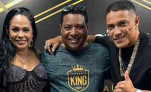 Steve B encerra o carnaval na Sapucaí no Camarote do King