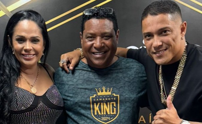 Steve B encerra o carnaval na Sapucaí no Camarote do King Steve B encerra o carnaval na Sapucaí no Camarote do King