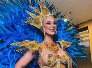 Rainha de Bateria da Pérola Negra lamenta rebaixamento e exalta força da comunidade