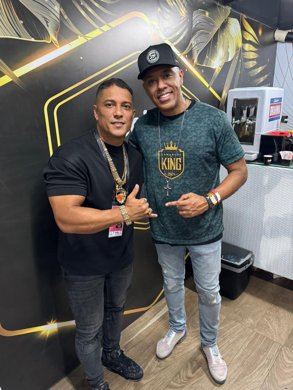 Steve B encerra o carnaval na Sapucaí no Camarote do King 19 IMG 20240223 WA0154