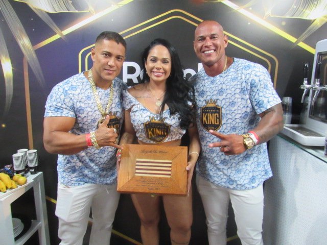 Roginho Dú Ouro, Julianna Fiocchi e Fernando Medeiros / Fotos Ronaldo Dos Reis