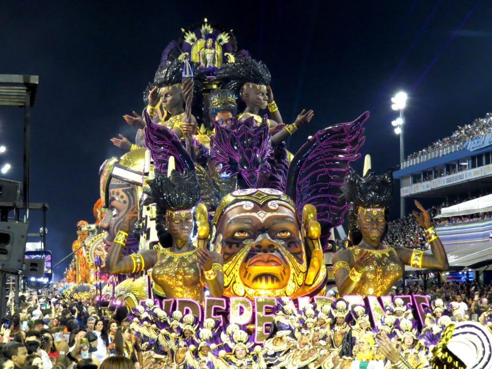 Tom Maior e Independente Tricolor foram rebaixadas para Grupo Acesso 1 do Carnaval de SP 20 Independente Tricolor - Crédito da Foto: Renato Cipriano