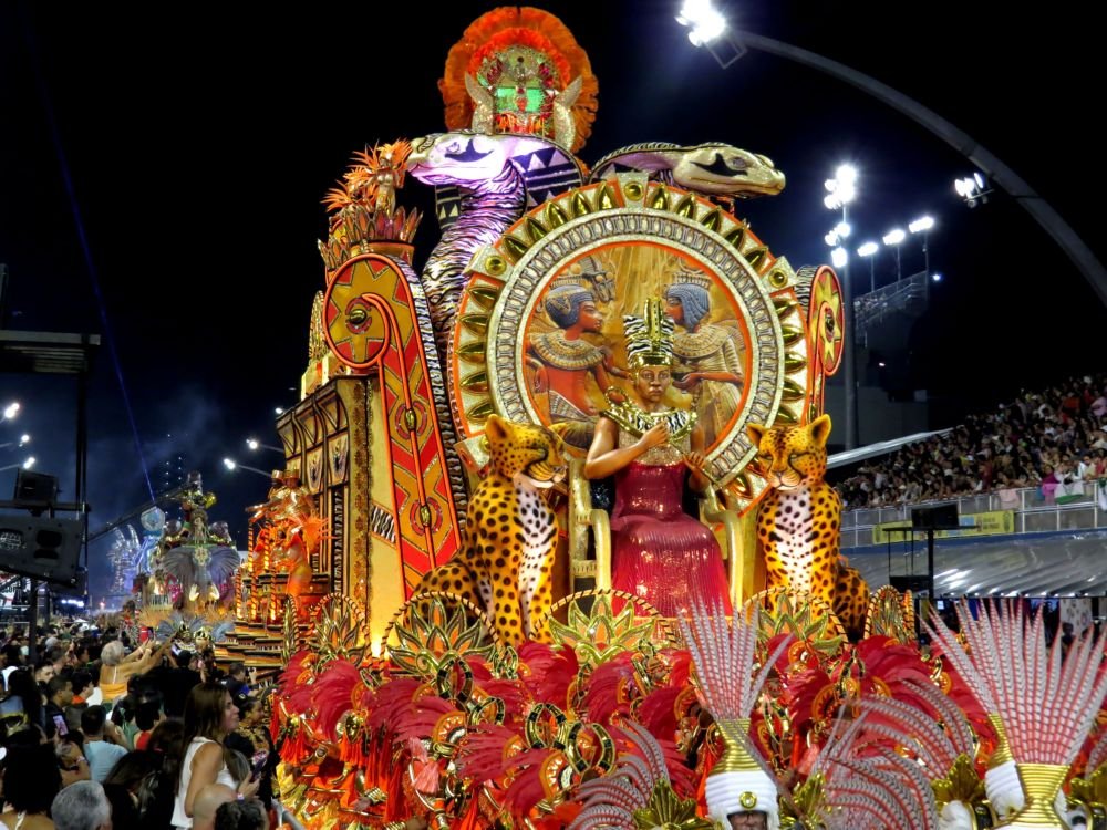 Tom Maior e Independente Tricolor foram rebaixadas para Grupo Acesso 1 do Carnaval de SP 21 Independente Tricolor - Crédito da Foto: Renato Cipriano