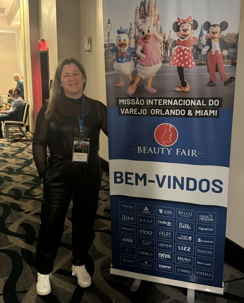 Beauty Fair e Felps celebram parceria de 3 anos com uma jornada única ao mundo mágico da Disney 18 Juliana Píria - Crédito da Foto: Divulgação