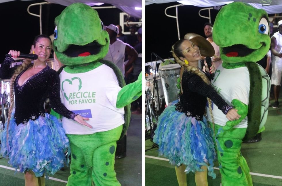 Luana Monalisa usa figurino de Saco de Lixo e sugere a sustentabilidade durante e pós carnaval Luana Monalisa usa figurino de Saco de Lixo e sugere a sustentabilidade durante e pós carnaval