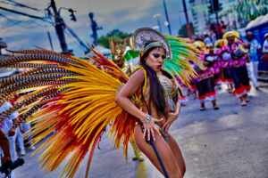 Tânia Valeska estreia na Intendente Magalhães e já planeja o carnaval de 2025