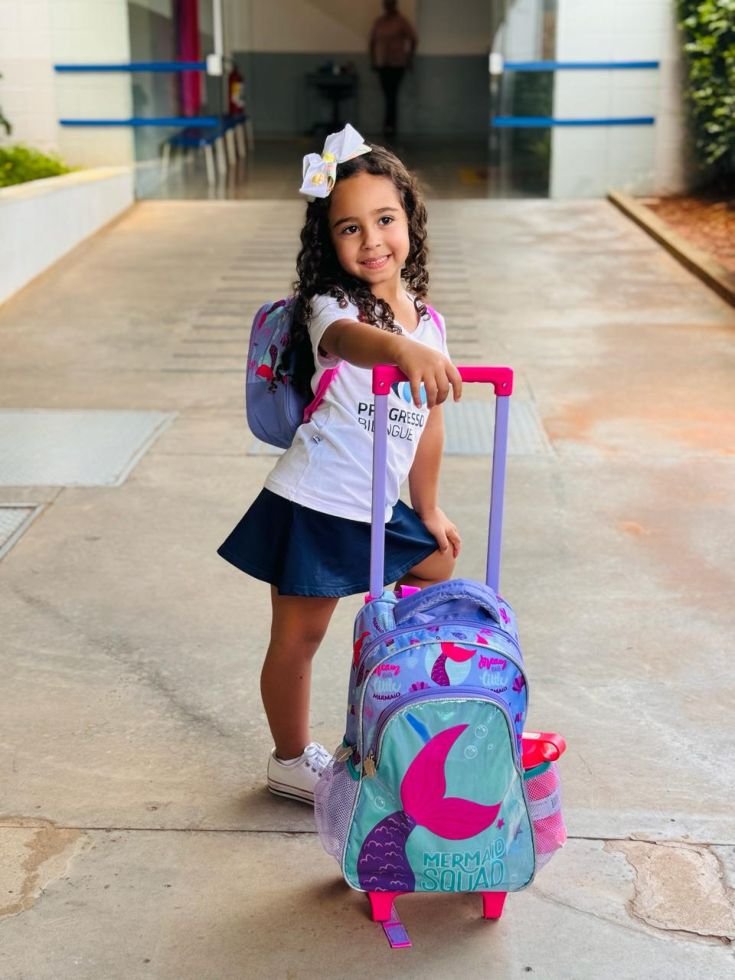 Deia Cypri fala sobre a volta as aulas da filha Bella: “Felizes e ansiosas” 17 Bella - Foto: Divulgação