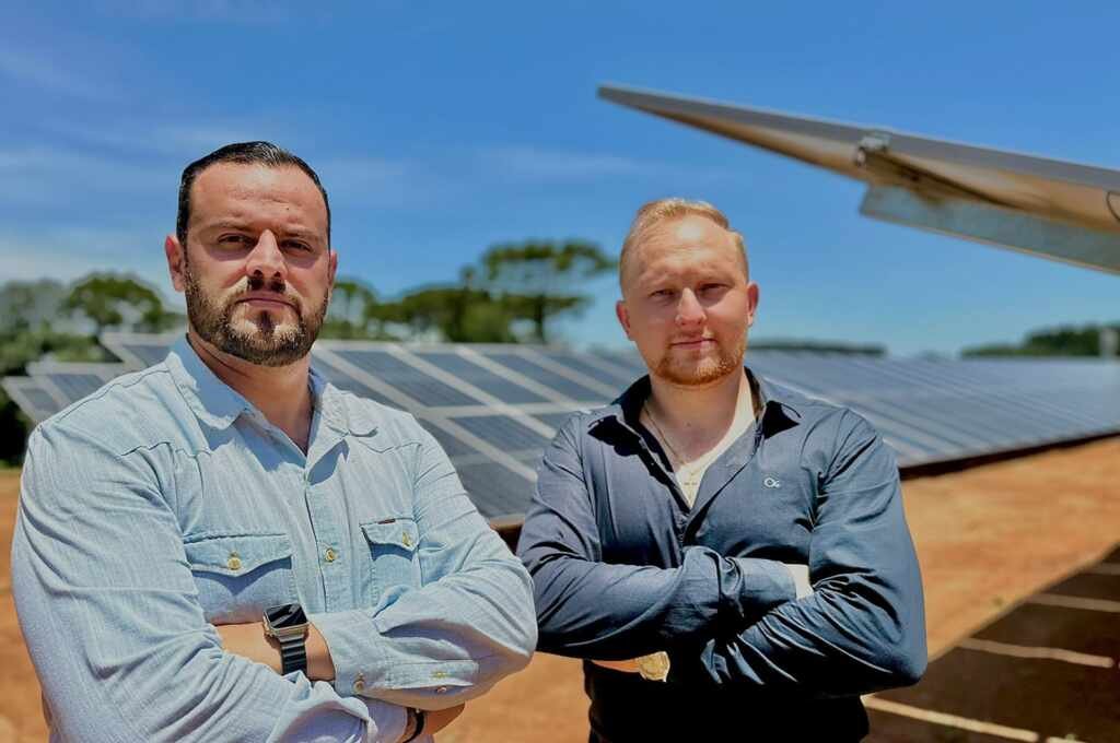 Cícero Brito e Fábio Celestino se unem e reinventam o futuro da energia Cícero Brito e Fábio Celestino se unem e reinventam o futuro da energia